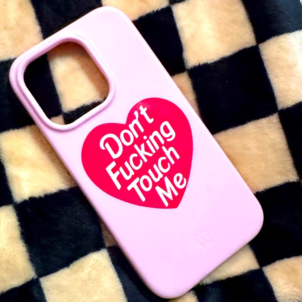 ✨PINK✨ Preloved MagSafe Case